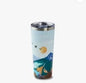 TIM HORTONS COFFEE TUMBLER 2024 CANADA TRAVEL COLLECTION NEW