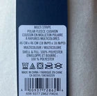 Hudson's Bay Company HBC Stripes Multi Stripe Polar Fleece Cushion New