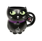 Tim Hortons Mug Black Cat Color Change Pumpkin 20 oz 202 LIMITED EDITION NEW