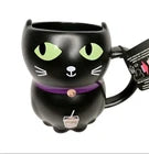 Tim Hortons Mug Black Cat Color Change Pumpkin 20 oz 202 LIMITED EDITION NEW
