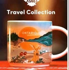 Brand New Tim Hortons 60th Anniversary Travel Collection "Ontario " Mug