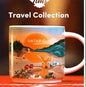 Brand New Tim Hortons 60th Anniversary Travel Collection "Ontario " Mug