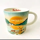 Brand New Tim Hortons 60th Anniversary Travel Collection "Ontario " Mug