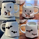 NEW TIM HORTONS WHITE GHOST HALLOWEEN COLOUR CHANGING MUG 2024