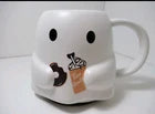 NEW TIM HORTONS WHITE GHOST HALLOWEEN COLOUR CHANGING MUG 2024
