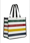 HBC Stripes Hudson’s Bay Company Lunch Bag Cooler Large: 14.5"W x 16"H x 6.5NEW