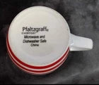 Pfaltzgraff Stars and Stripes 16 0z Coffee Mug Red White Blue Flag Patrioic