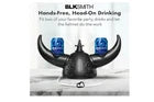 BLKSMITH Viking Drinking Hat, Viking Helmet Drinking Accessories for Parties NEW
