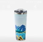 Tim Hortons Travel Collection "Canada" Stainless Steel Travel mug 22oz 2024
