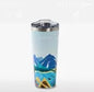 Tim Hortons Travel Collection "Canada" Stainless Steel Travel mug 22oz 2024