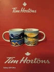 Tim Hortons Collection "Canada & Ontario " 60th-anniversary mug 22oz 2024