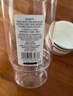 New With Tags Hudson's Bay Multistripe HBC Stripes 1L Bottle With Built-In Cup