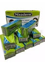 New Nixoderm Cream- Skin Problems, Eczema, Ringworm, Pimples, Acne (Pack of 3)