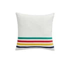 Brand New HBC StripesMultistripe Polar Fleece Cushion SPECIFICATIONS18" x 18"