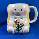 Tim Hortons 2025 EASTER BUNNY RABBIT SPRING FLOWER Mug Limited Edition 20 oz NEW