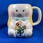 Tim Hortons 2025 EASTER BUNNY RABBIT SPRING FLOWER Mug Limited Edition 20 oz NEW
