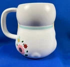 Tim Hortons 2025 EASTER BUNNY RABBIT SPRING FLOWER Mug Limited Edition 20 oz NEW