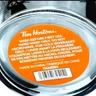 NEW Tim Hortons Tumbler Limited Ed Halloween Black Cats Glow in Dark 24 oz 2025