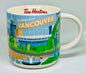Tim Hortons 2025 Provincial Ceramic Mug - Vancouver NEW
