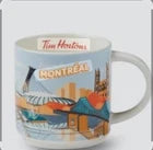 Tim Hortons 2025 Provincial Ceramic Mug - Montreal NEW