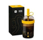Nespresso YELLOW 540mL BARISTA NOMAD ICED COFFEE MUG SAMRA THE WEEKND BOXED NEW