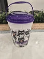 TIM HORTONS TIMBITS HALLOWEEN BUCKET 2025 Black Cat Glow In The Dark NEW