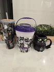 TIM HORTONS TIMBITS HALLOWEEN BUCKET 2025 Black Cat Glow In The Dark NEW