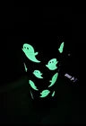 Tim Hortons Halloween 2024 Glow Ghost 24oz Tumbler Black Limited Edition NEW