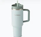 Tim Hortons Travel 40oz Stainless Steel Tumbler - Sage Limited Edition Brand New