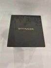 New Wittnauer Michael Men’s Watch Gold Black Dial W/ Crystal Rhinestone WN3031