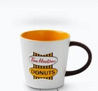 Tim Hortons 16oz Ceramic Mug - Retro Logo Limited Edition Brand New