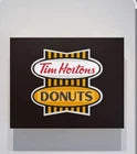 Tim Hortons 16oz Ceramic Mug - Retro Logo Limited Edition Brand New