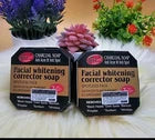 2 Veetgold Charcoal Soap. Facial Whitening Corrector Soap. 100g X 2