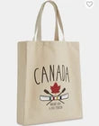 Hudson Bay Company Canada Canoe Tote Bag (New With Tag)