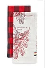 Hudson Bay Company Floursack Buffalo Check Set of 2 Tea Towels New