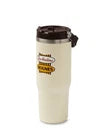 Brand NewTim Hortons 30oz Stainless Steel Top Handle Tumbler - French Retro Logo