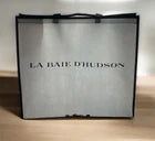 New With Tags Hudson's Bay Multistripe HBC Stripes Reusable Tote Bag - Medium