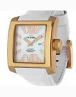 TW Steel CEO Goliath White Dial Leather Strap Men’s Watch - CE3005 NEW