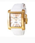 TW Steel CEO Goliath White Dial Leather Strap Men’s Watch - CE3005 NEW