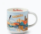 New Tim Hortons 2025 Provincial Travel Collection Limited Edition "Montreal" Mug