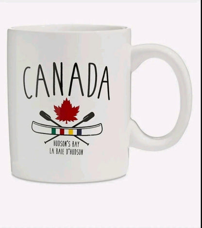 Hudson Bay Company Stripes Large Canoe Mug 525ml / 18.5 fl. oz. NEW
