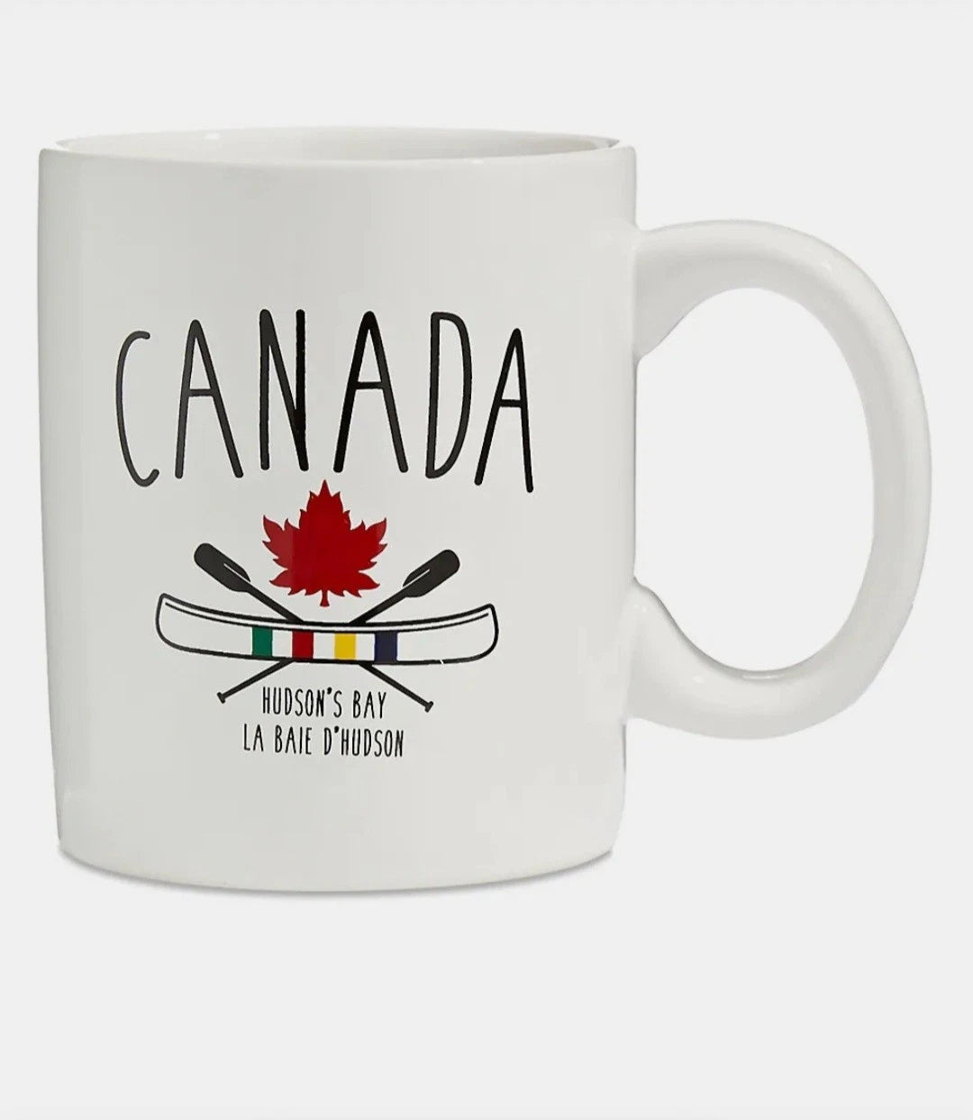 Hudson Bay Company Stripes Large Canoe Mug 525ml / 18.5 fl. oz. NEW