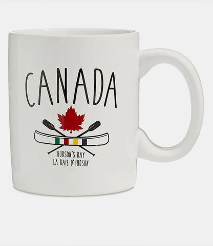Hudson Bay Company Stripes Large Canoe Mug 525ml / 18.5 fl. oz. NEW