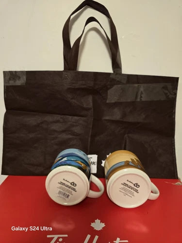 Tim Hortons Collection "Canada & New Brunswick " 60th-anniversary mug 22oz 2024