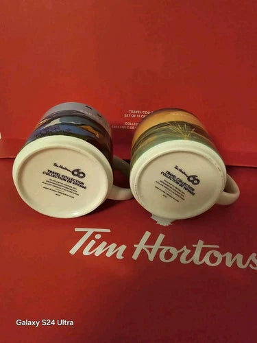 Tim Hortons Collection "Canada & New Brunswick " 60th-anniversary mug 22oz 2024