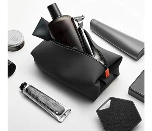 The Koby Lite Dopp Kit - Silicone Toiletry Organizer Bathroom Travel Bag