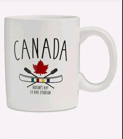 Hudson Bay Company Stripes Large Canoe Mug 525ml / 18.5 fl. oz. NEW
