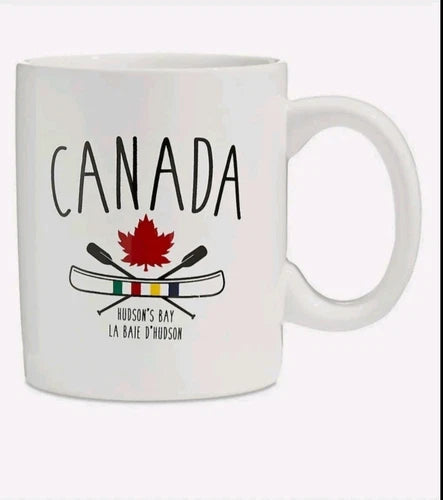 Hudson Bay Company Stripes Large Canoe Mug 525ml / 18.5 fl. oz. NEW