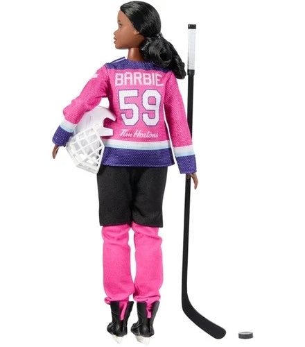 Barbie Tim Hortons Mattel 2025 PWHL Hockey Player Doll Canada Blonde NEW IN HAND