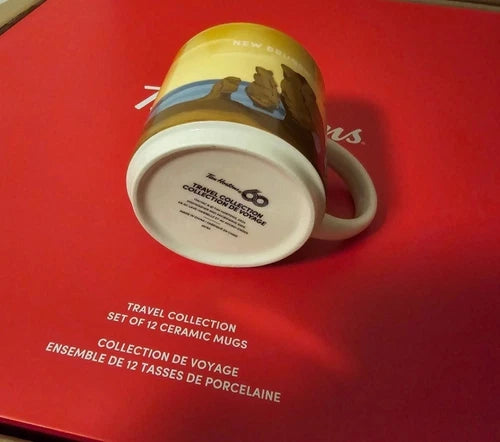 Tim Hortons 60th Anniversary Travel Collection New Brunswick Coffee Mug 2024 NEW